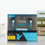 Wholesale HD Wireless Bluetooth Stereo Sports Headset BT12 (Blue)